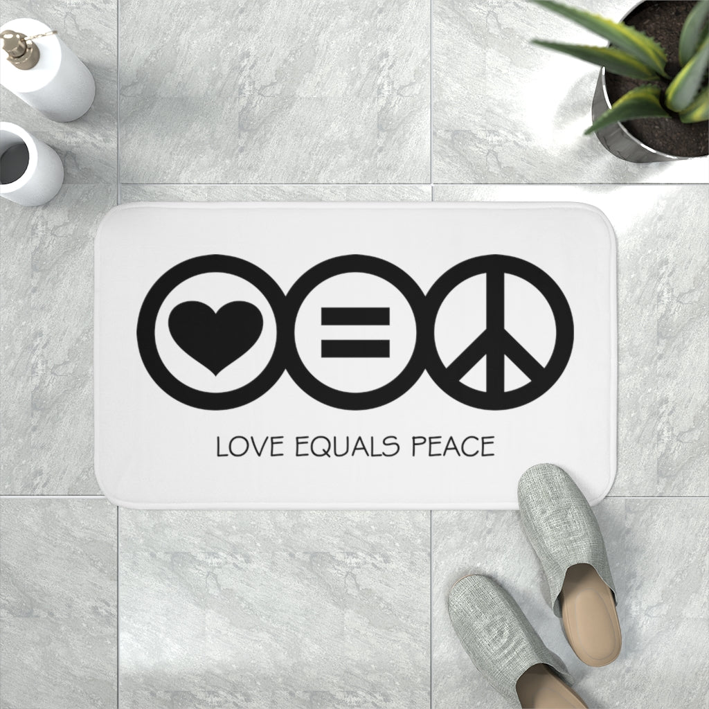 Logo Memory Foam Bath Mat