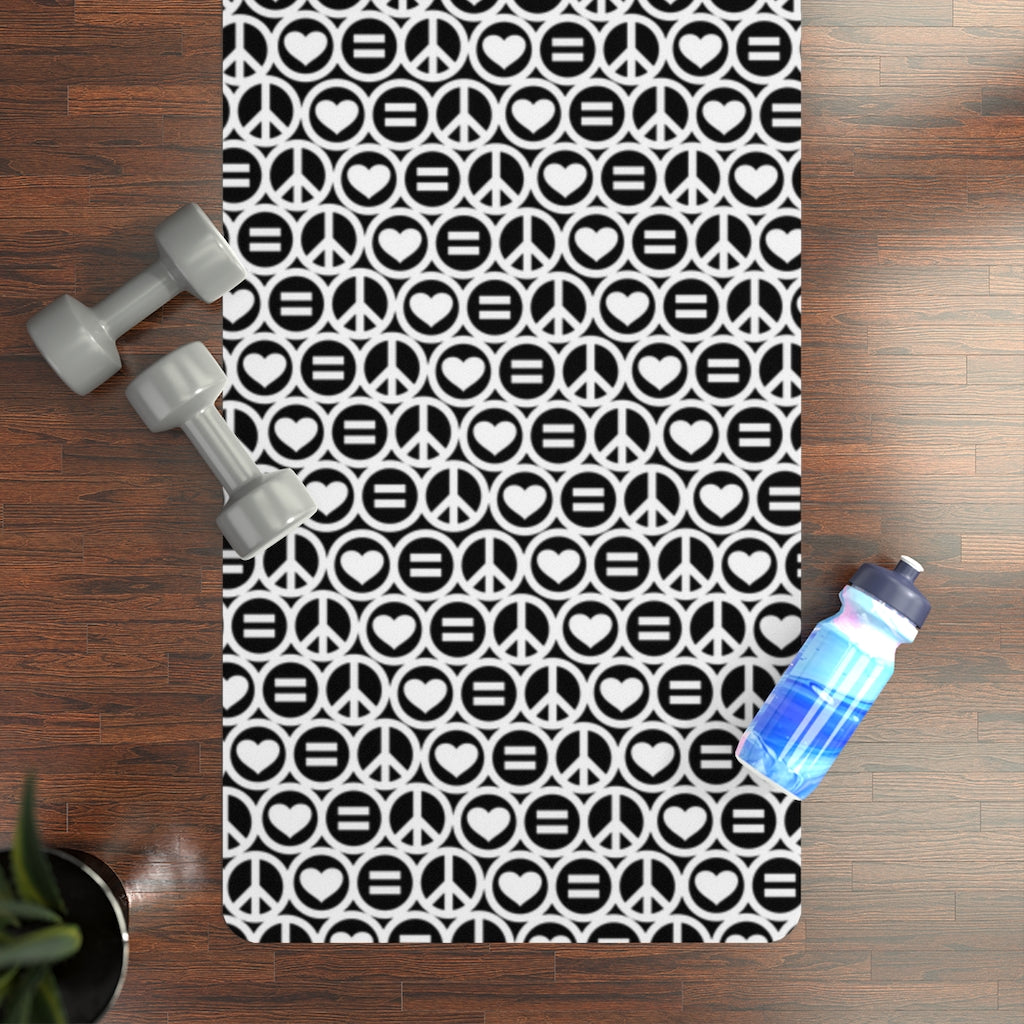 Rubber Yoga Mat