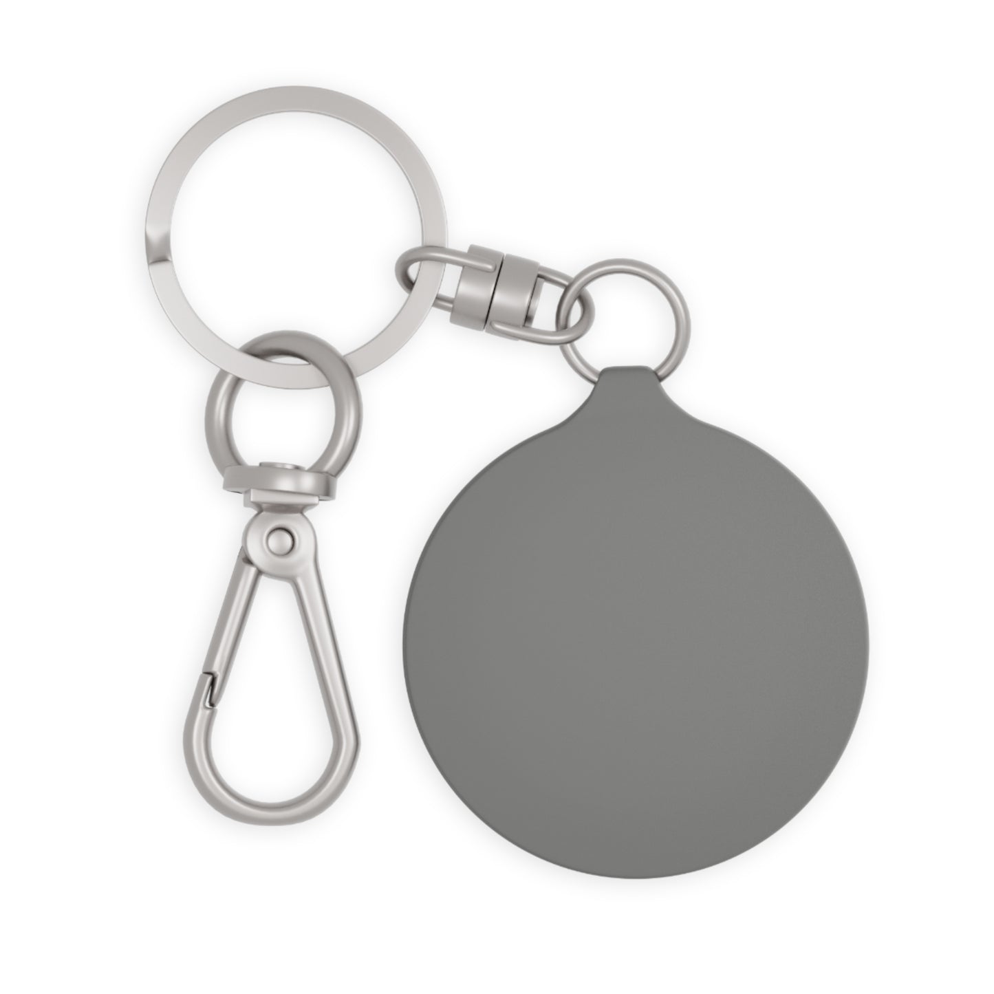 Love Equals Peace Keyring Tag