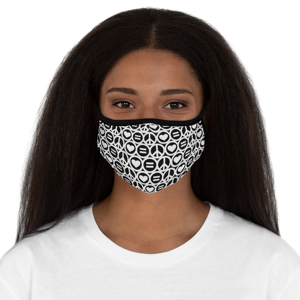 Fitted Polyester Face Mask