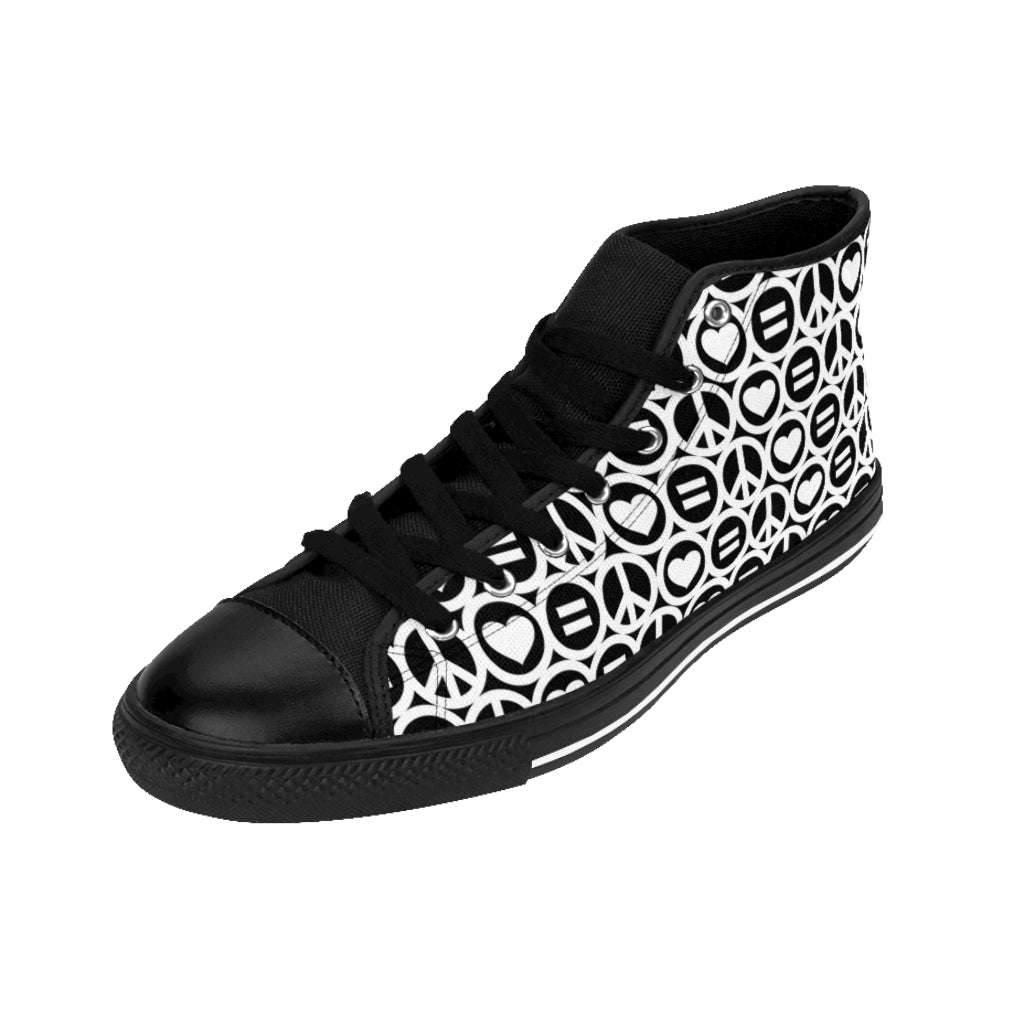 Women's High-top Sneakers