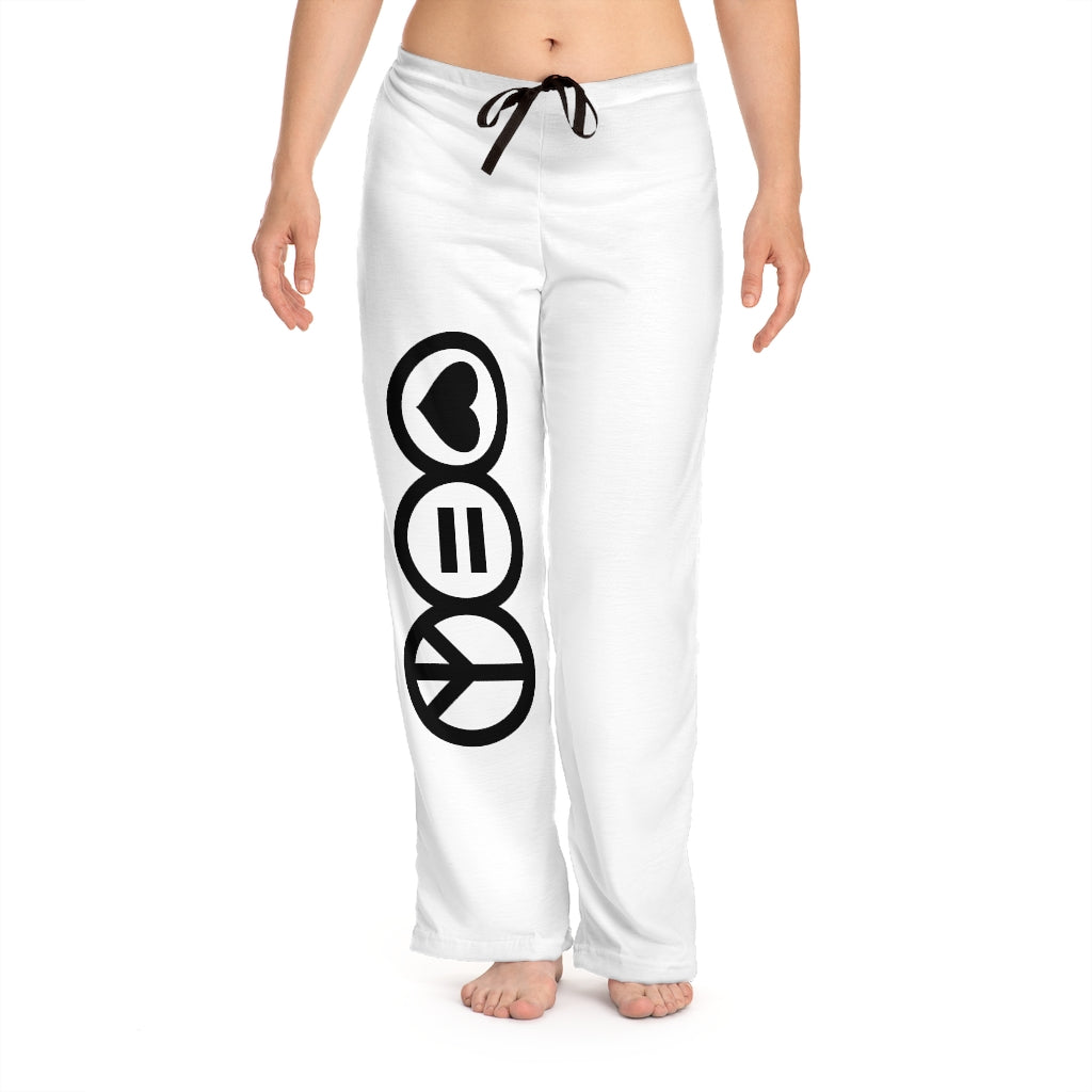 Women's Pajama Pants (AOP)