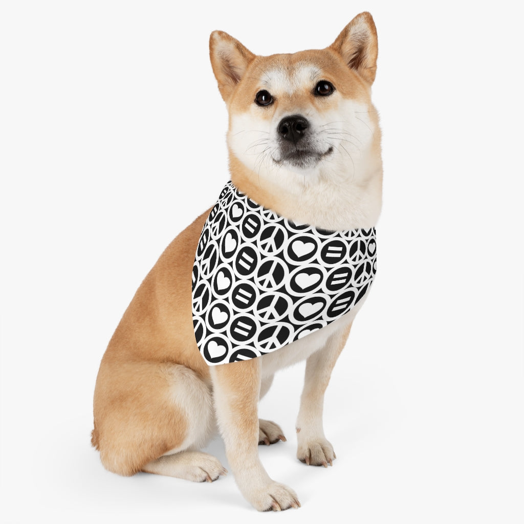 Pet Bandana Collar