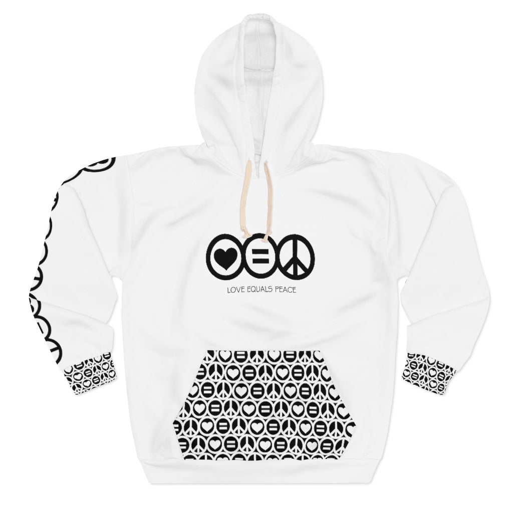 AOP Unisex Pullover Hoodie