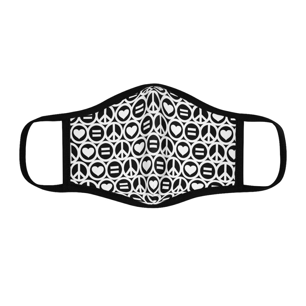 Fitted Polyester Face Mask