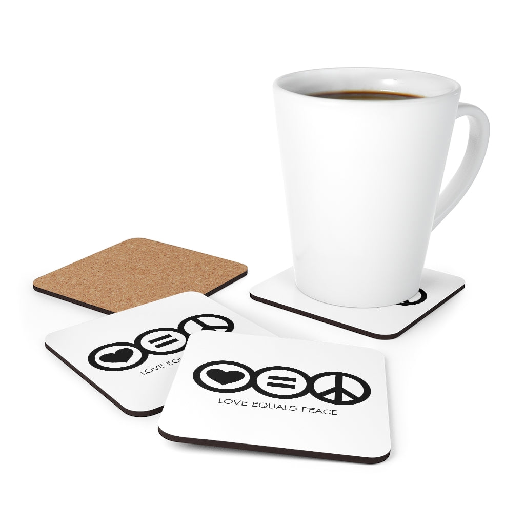 Corkwood Coaster Set