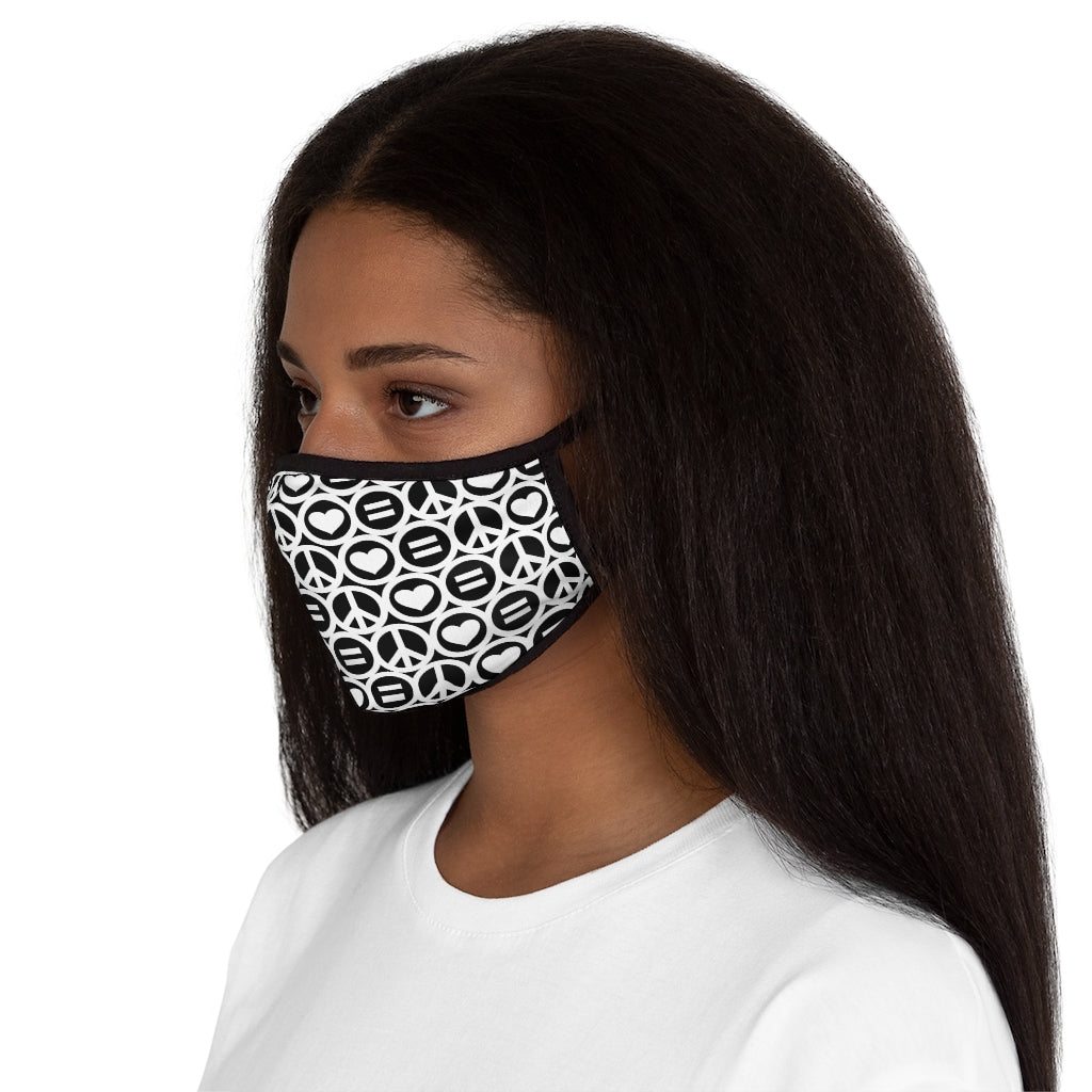 Fitted Polyester Face Mask