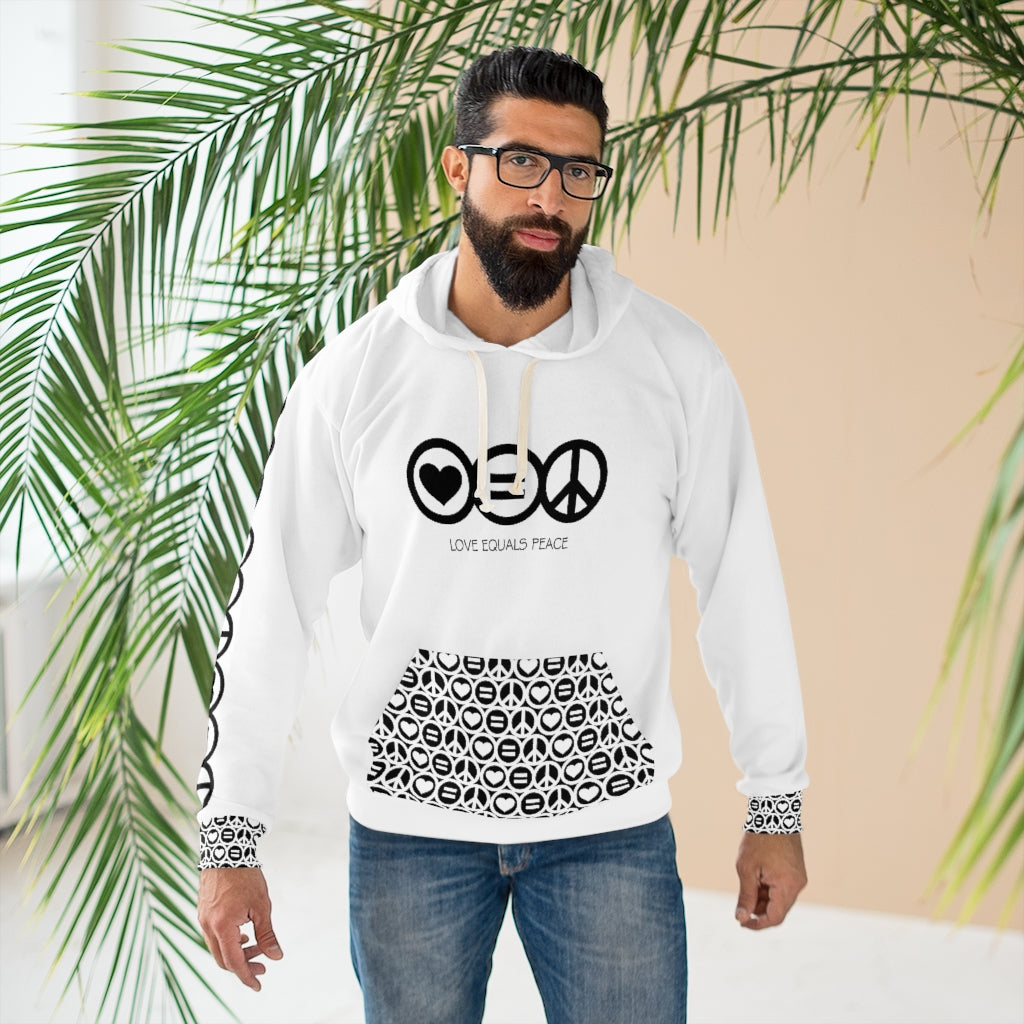 AOP Unisex Pullover Hoodie