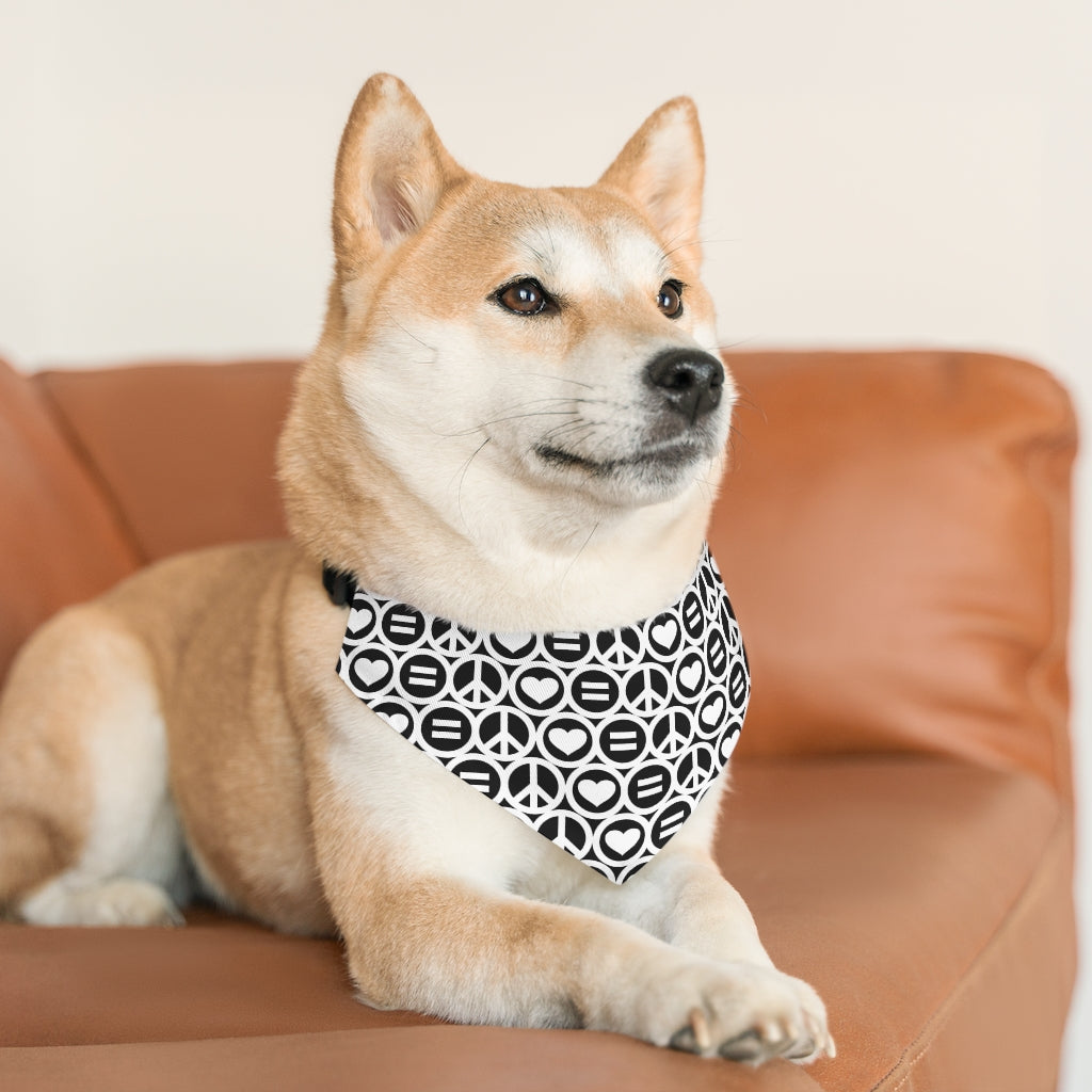 Pet Bandana Collar