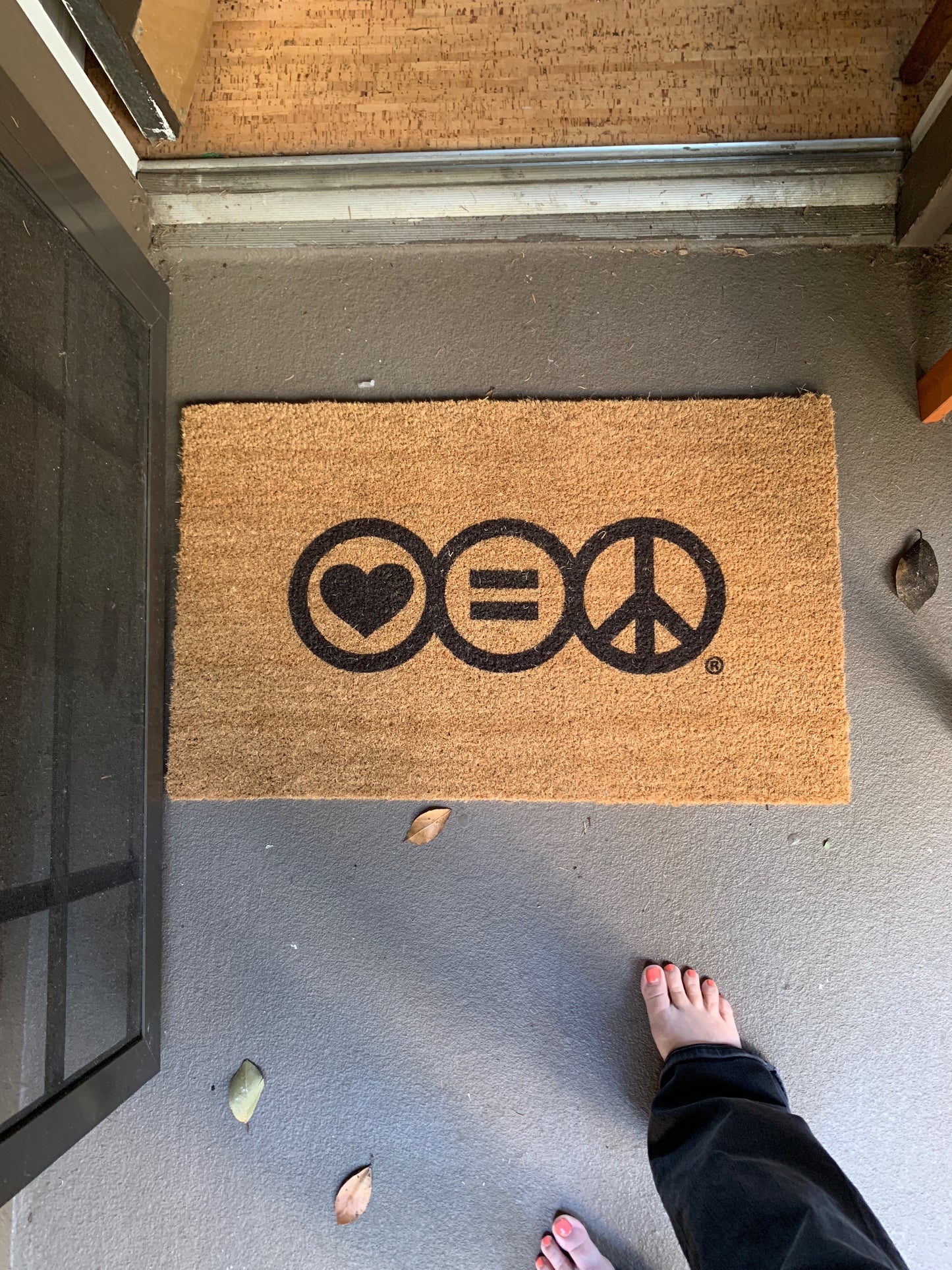 Coir Doormat